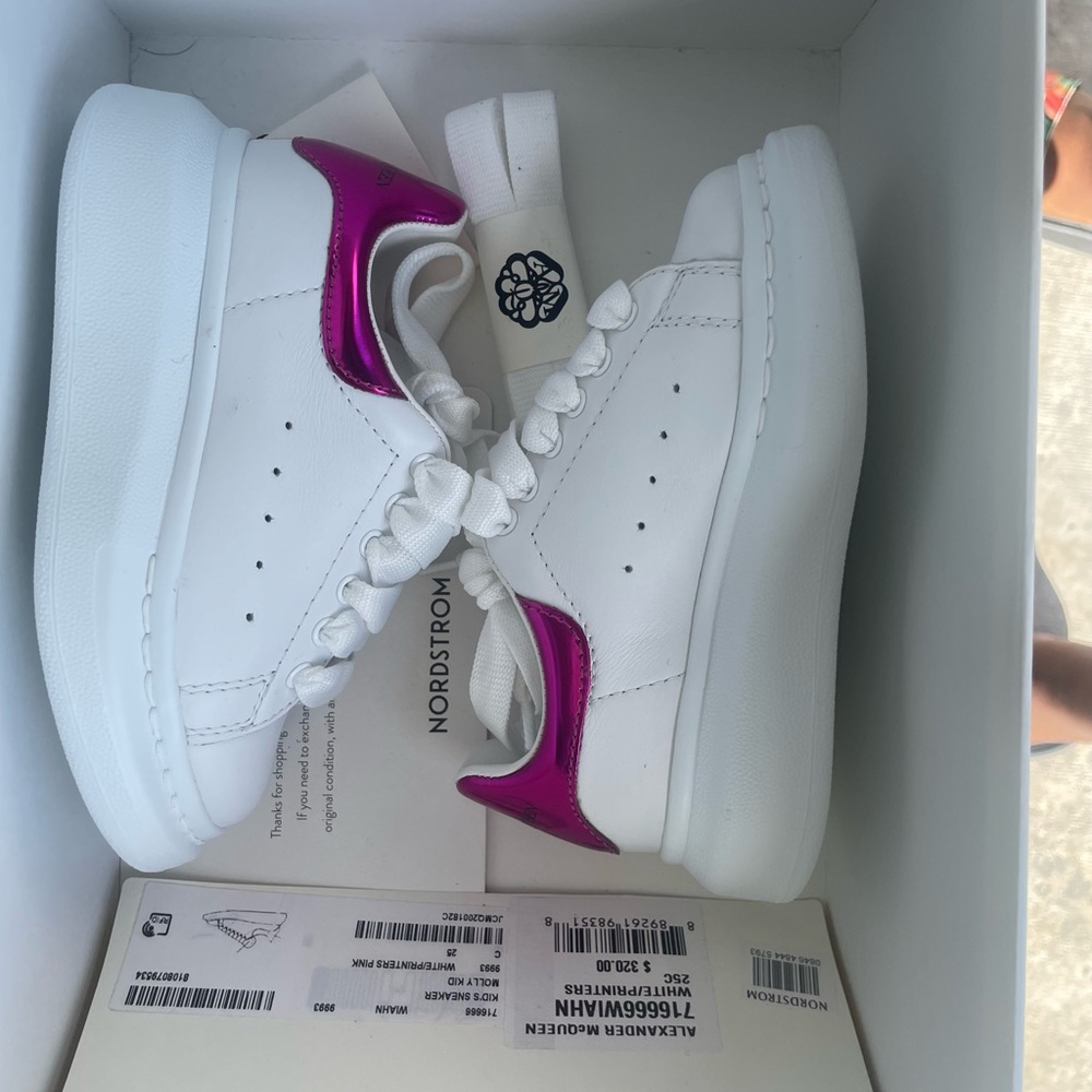 Alexander McQueen Toddler Sneakers